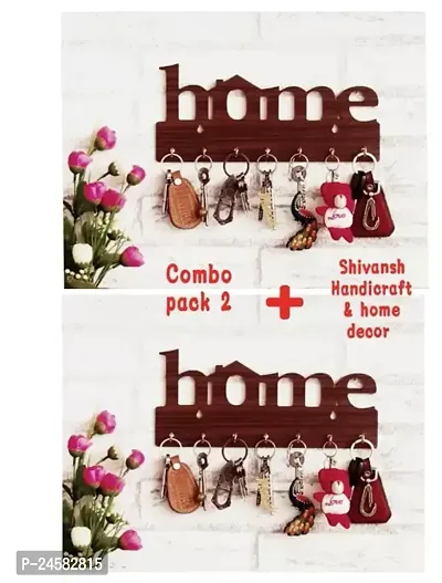 Stylish Key Holder for wall decor Pack Of 2