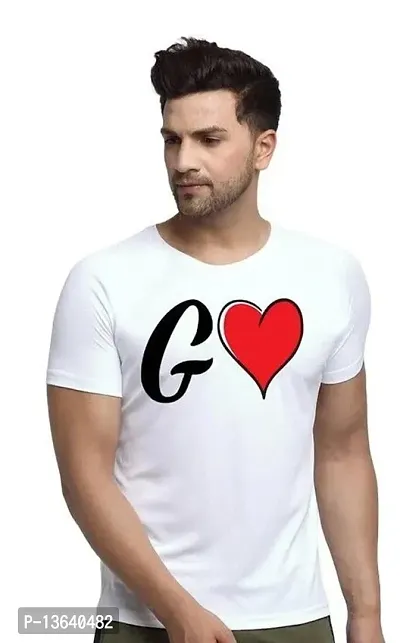 Reliable White Cotton  Round Neck Tees For Men-thumb0