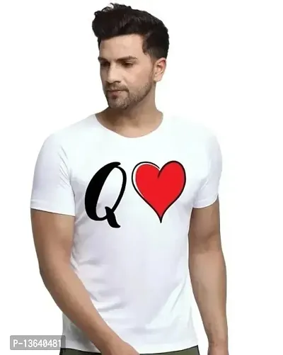 Reliable White Cotton  Round Neck Tees For Men