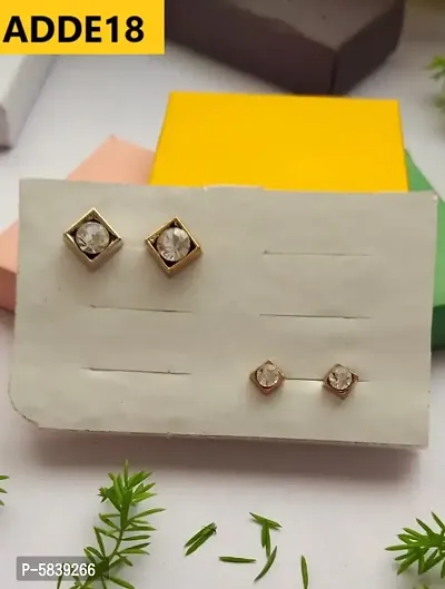 Stylish Look Earrings-thumb0