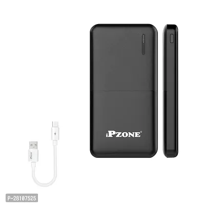 iPzone PZ-359 10000mAH High quality PowerBank Lithium Battery Micro-USB and Type C Input Port, PowerBank-thumb0