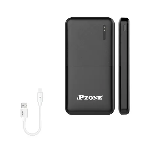 iPzone PZ-359 10000mAH High quality PowerBank Lithium Battery Micro-USB and Type C Input Port, PowerBank