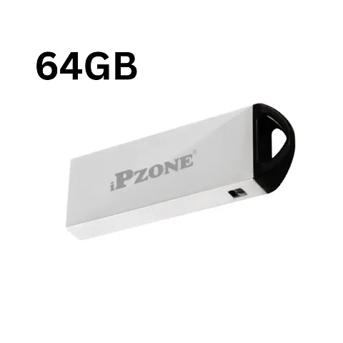 High-Speed Metal USB Pendrive 64GB
