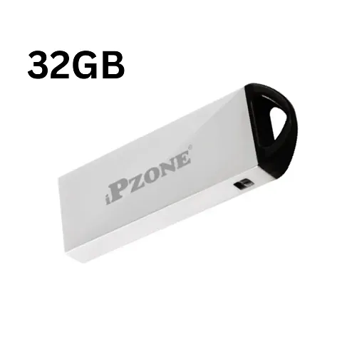 High-Speed Metal USB Pendrive 32 GB