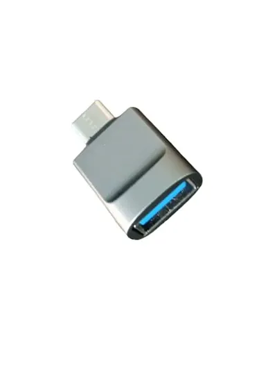 Sumit Hub Type C OTG Male to USB 3.0 Data Sync Adapter for Laptops, Mobiles Tablets.