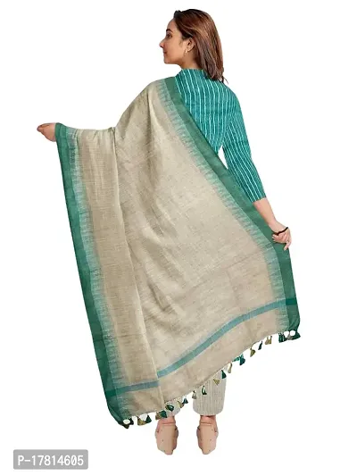 Manikant Handloom Jute Silk Unstitched Suit Set for Women with Dupatta | Jute Silk Salwar Suit Dress Material for Women  Girls | Top - 2.4 M, Bottom - 2.4 M  Dupatta - 2.25 M | MK GR 103-thumb3