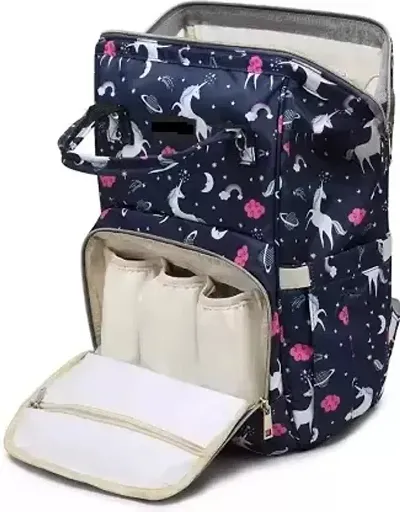 Stylish Solid PU Waterproof Backpacks