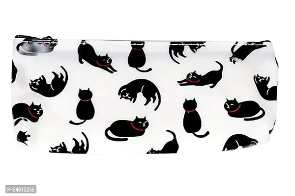 CRAFTY BUG Stylish Pen, Pencil Stationary Zipper Pouch For Boys and Girls