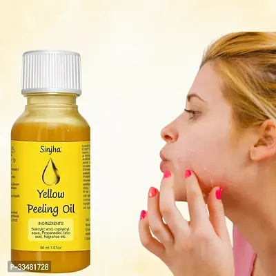 Ooplore Natural Spots Whitening Yellow Peeling Oil  50 ml ( Bottle 1 )-thumb3