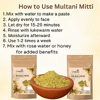 Natural Skin Care Multani Mitti, Pack of 2-thumb4