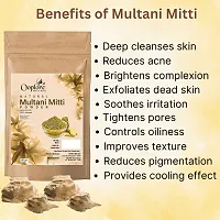 Natural Skin Care Multani Mitti, Pack of 3-thumb4