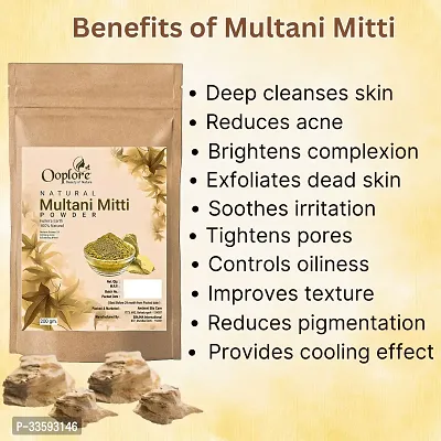 Natural Skin Care Multani Mitti, Pack of 3-thumb5