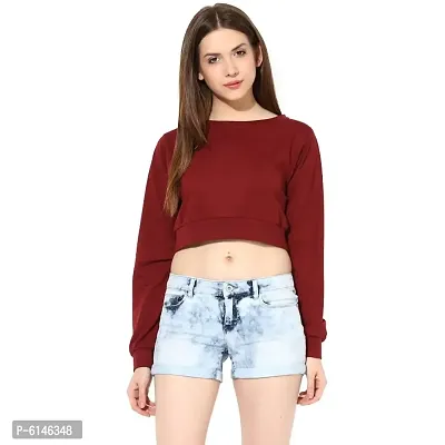 womans All over crop top-thumb0