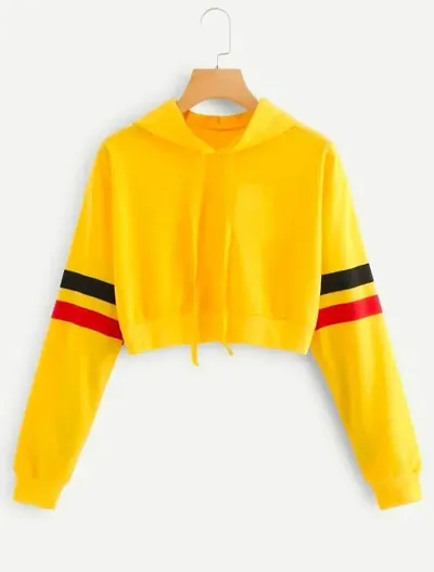 womans hoodie crop top