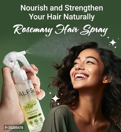 Rosemary Goodness Alps of Hair Repair Spray 100 ml Men  Women-thumb0