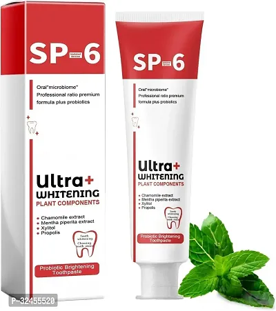 Sp6 Ultra Whitening New Version of Teeth Brightness 30 g-thumb0