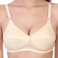 Women Non Padded Pure Cotton Bra (Pack Of 2)-thumb3