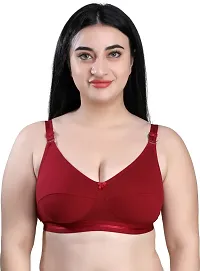 Special Big Size Non Padded Full Coverage Bra Pack of -3-thumb2