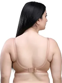 Special Big Size Non Padded Full Coverage Bra Pack of -3-thumb1