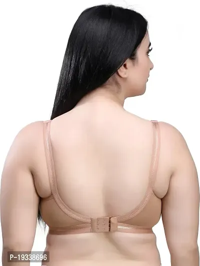 Special Big Size Non Padded Full Coverage Bra Pack of -3-thumb3