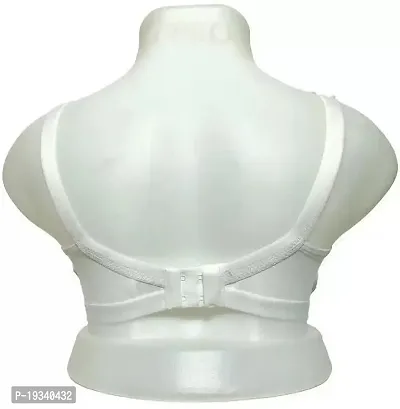 Special Big Size Non Padded Full Coverage Bra Pack of -2-thumb3