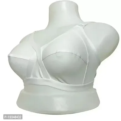 Special Big Size Non Padded Full Coverage Bra Pack of -2-thumb2