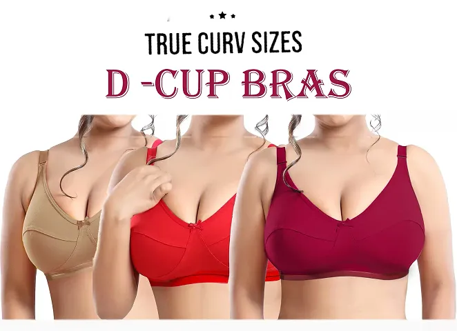 Blend Self Design Bras For Women