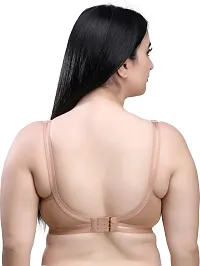 Stylish Non Padded Everyday Bra -Pack of-3-thumb3