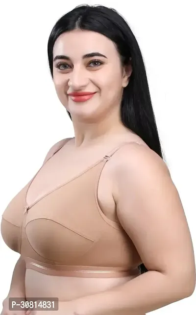 Stylish Non Padded Everyday Bra -Pack of-3-thumb2