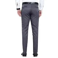 Mens Formal Regular Fit Cotton Blend Trouser-thumb2