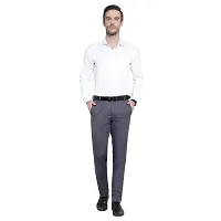 Mens Formal Regular Fit Cotton Blend Trouser-thumb3