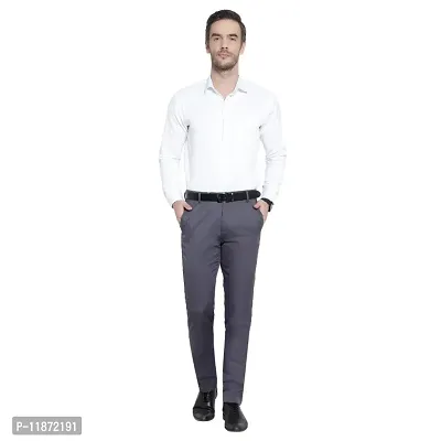 Mens Formal Regular Fit Cotton Blend Trouser-thumb4