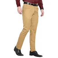 Mens Formal Regular Fit Cotton Blend Trouser-thumb1