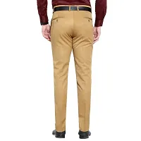 Mens Formal Regular Fit Cotton Blend Trouser-thumb2