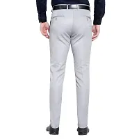 Mens Formal Regular Fit Cotton Blend Trouser-thumb2