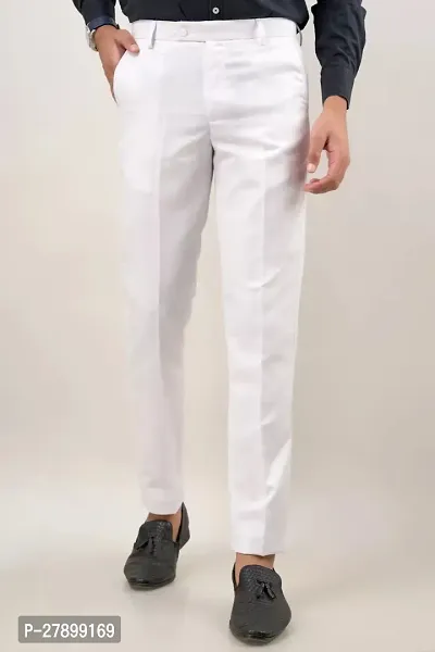 Men's Formal Regular Fit  Trouser