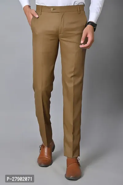 Men's Formal Regular Fit  Trouser-thumb0