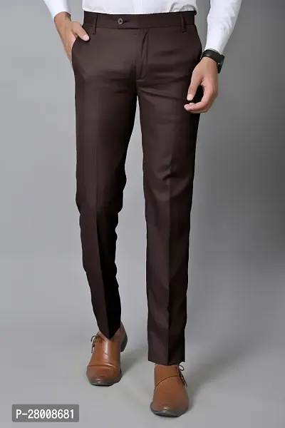 Men's Formal Regular Fit  Trouser