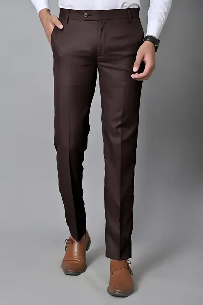 Mens Formal Regular Fit Trouser