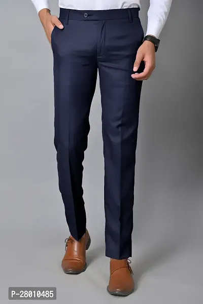 Men's Formal Regular Fit Trouser