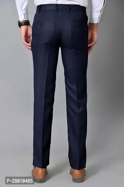 Men's Formal Regular Fit Trouser-thumb3