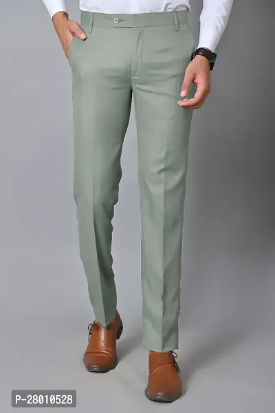 Men's Formal Regular Fit  Trouser-thumb0