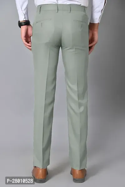 Men's Formal Regular Fit  Trouser-thumb4