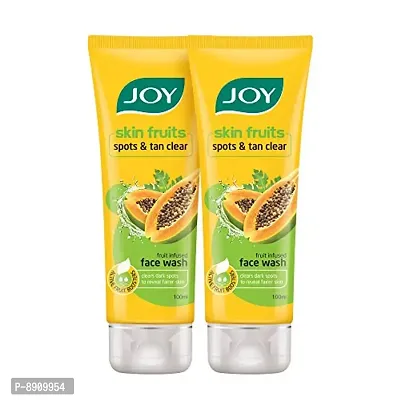 Joy Skin Fruits Spots  Tan Clear Papaya Face Wash (50ml)*5-thumb0