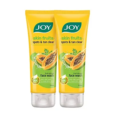 Joy Skin Fruits Spots  Tan Clear Papaya Face Wash (50ml)*5