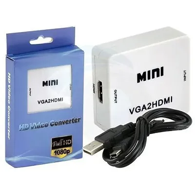 Mini VGA to HDMI Converter