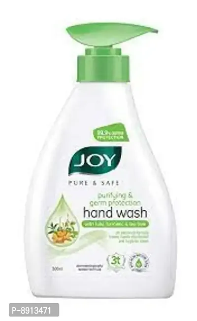 Joy Pure  Safe Purifying  Germ Protection Hand Wash, 250ml-thumb0