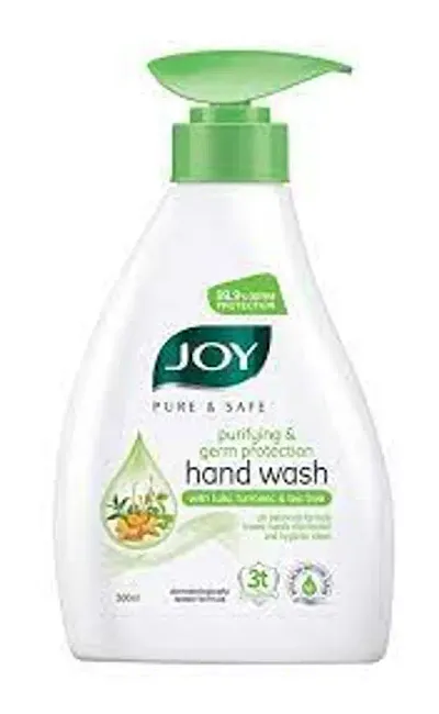 Joy Pure  Safe Purifying  Germ Protection Hand Wash, 250ml