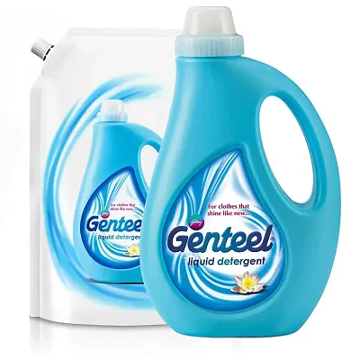 Genteel liquid detergent 1 KG Fresh Liquid Detergent  (958 ml)