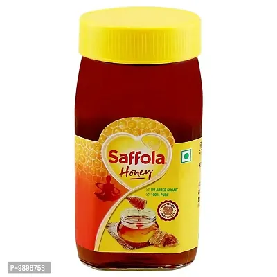 Saffola Honey Active No sugar adulteration - 500G-thumb0